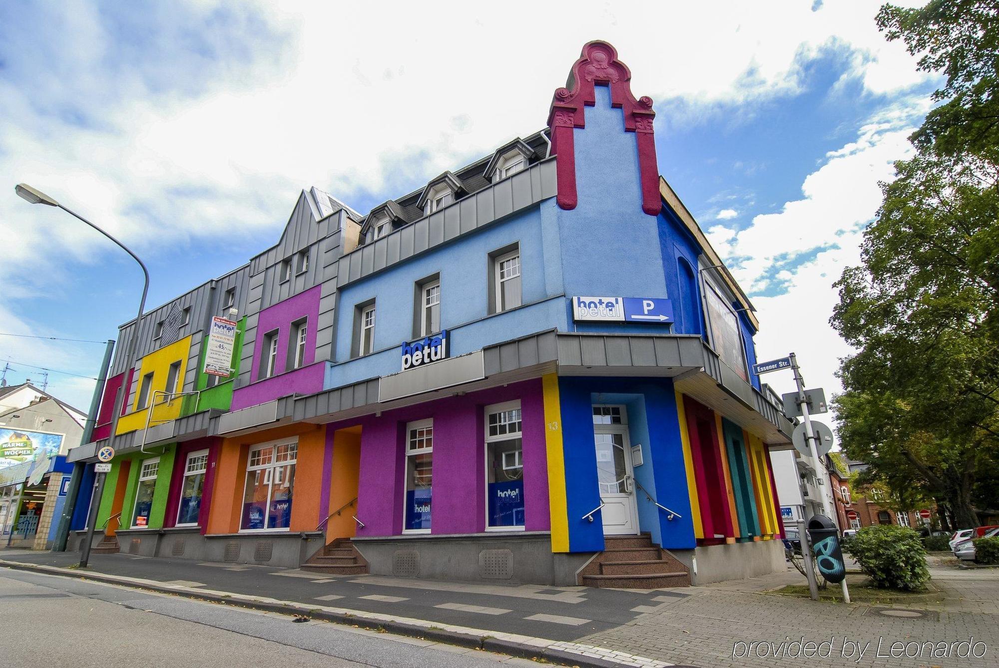 Hotel Petul An der Zeche Essen Exterior foto